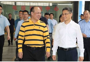 熱烈歡迎襄陽市市長王太暉蒞臨諾立信電線電纜公司調研